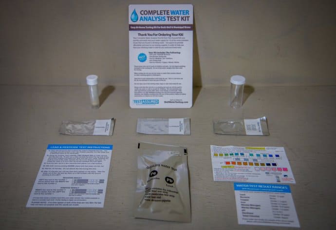 TestAssured Drinking Water Test Kit