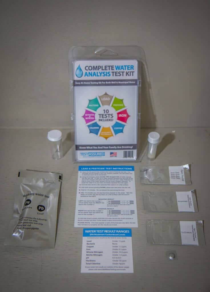 TestAssured Complete Drinking Water Test Kit Review