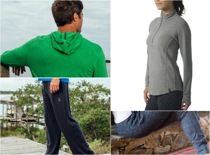 Best Active Clothing for Wellness Travelers - Tasc Performance via @greenglobaltrvl