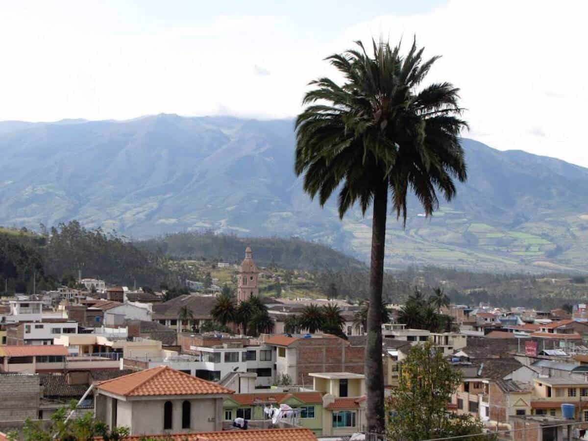 Otavalo Ecuador - Cityscape