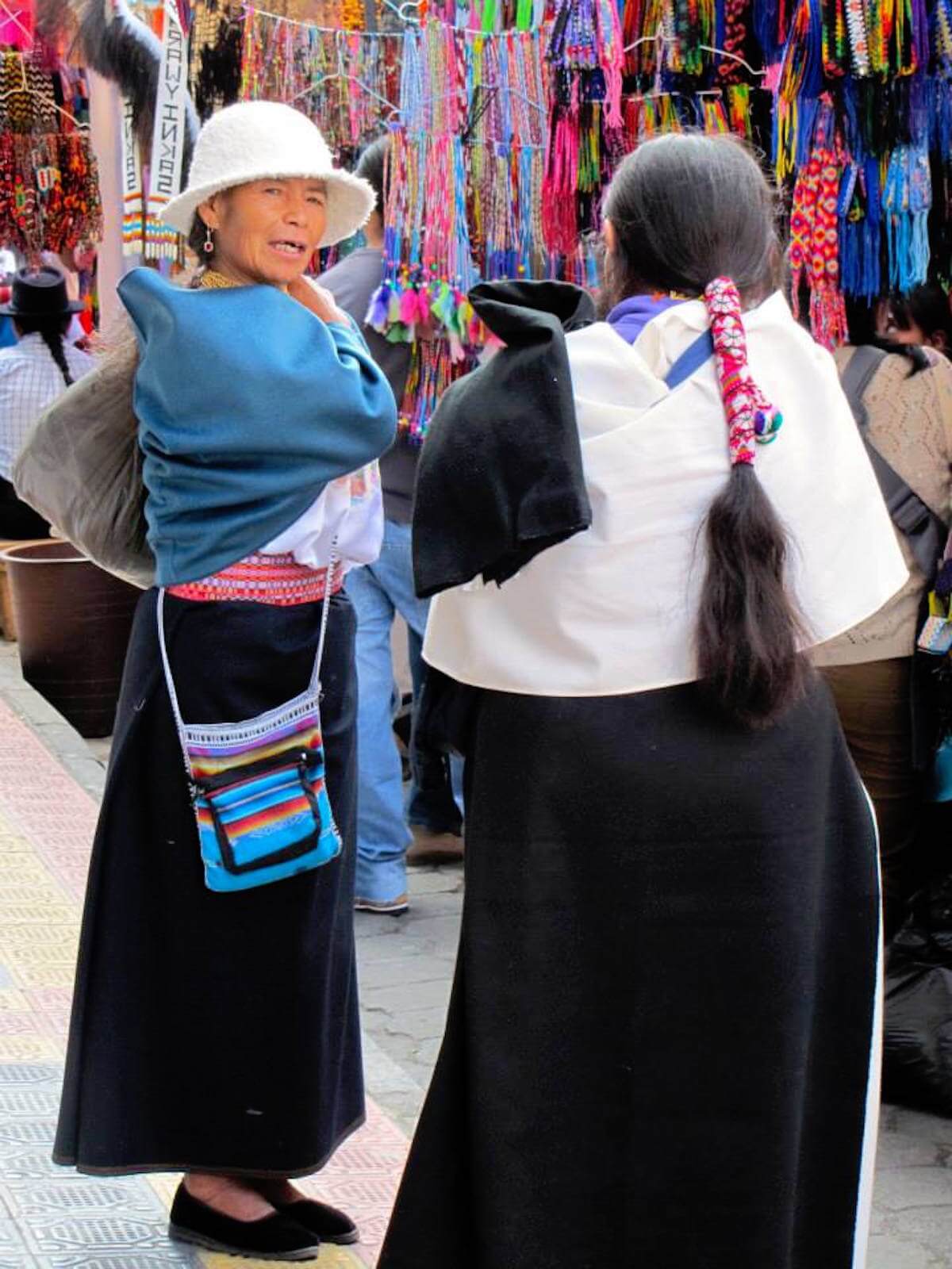 STRONG INDIGENOUS ROOTS ALIVE IN OTAVALO, ECUADOR