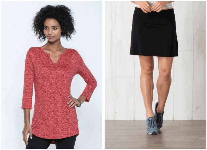The Best Travel Clothes For Every Travel Style - Toad And Co for Eco Travelers via @greenglobaltrvl