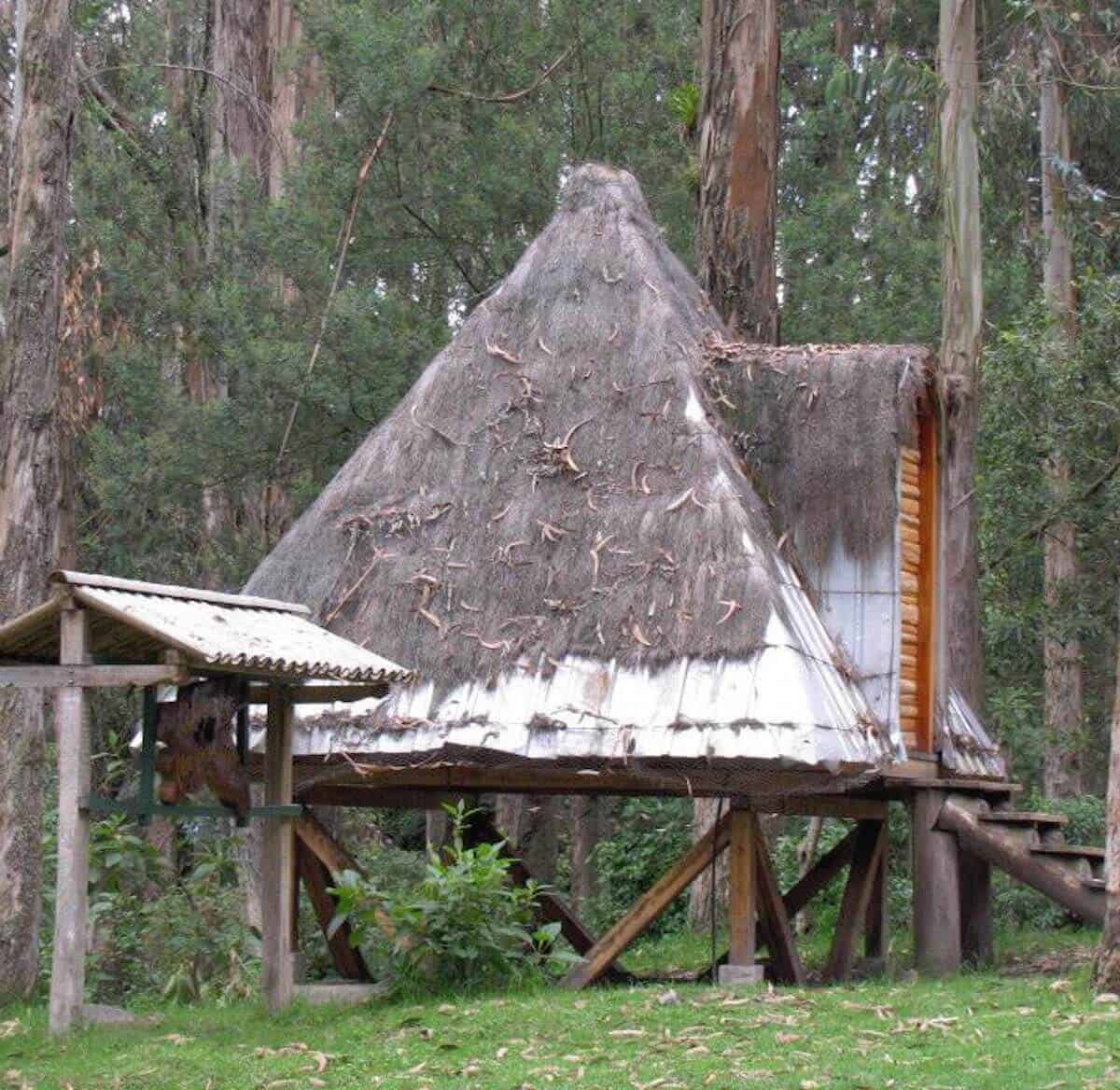 Ecuador Otavalo, Traditional Housing