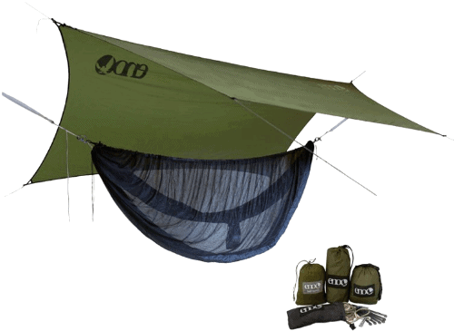 Coolest Camping Gear -ENO Sublink Hammock Shelter System Review