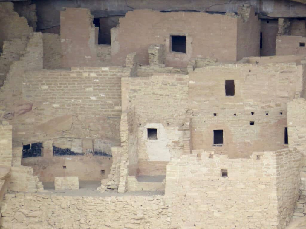 MESA VERDE NATIONAL PARK: Lasting Construction