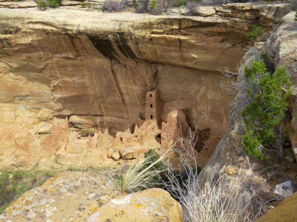 Mesa Verde Tours: Square Tower House