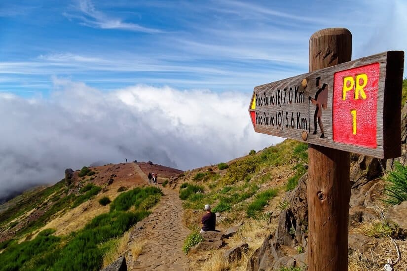 Things To Do In Portugal For Nature Lovers- Hiking in Madeira