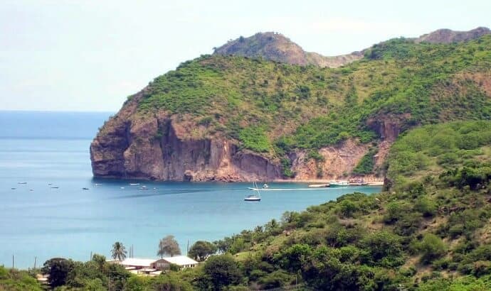 Eastern Caribbean Islands -Montserrat