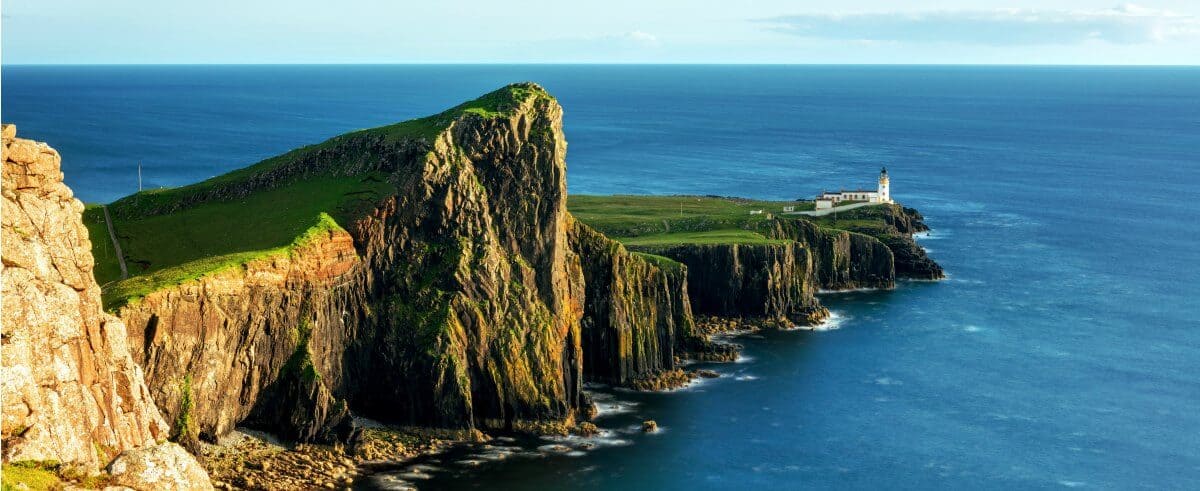 Neist Point Lighthouse, Isle of Skye