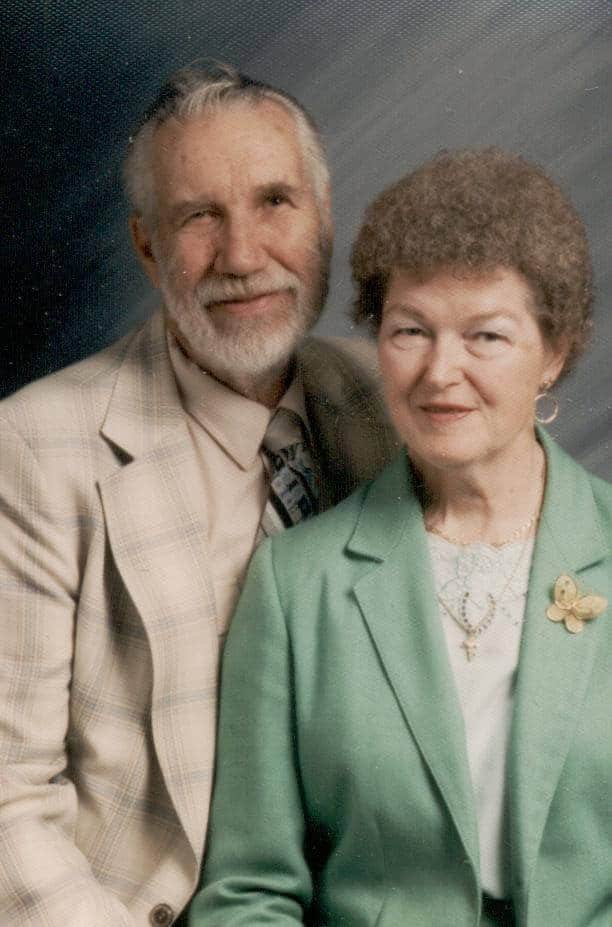 My Grandparents, James & Gladys Love