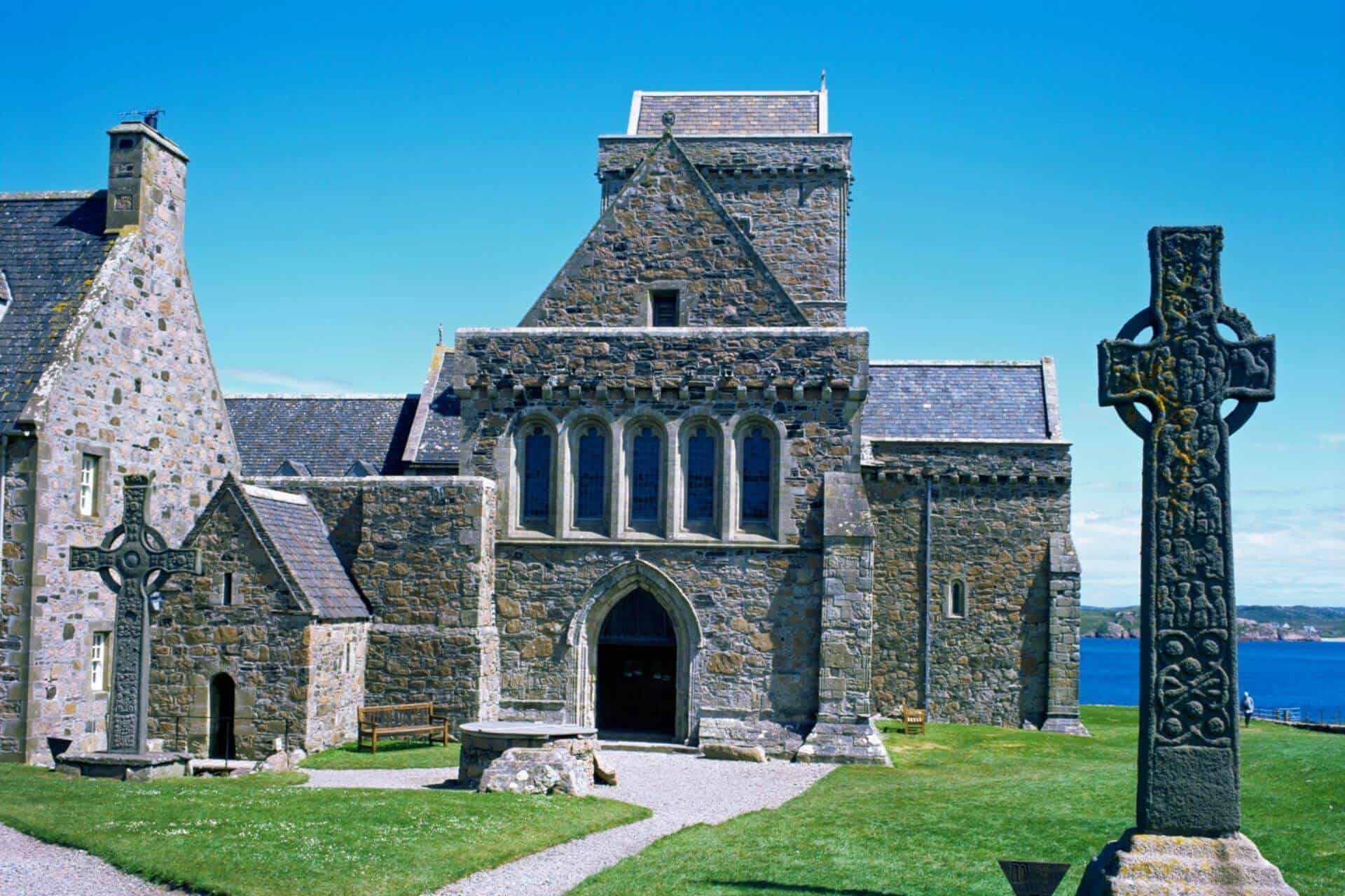 Iona Abbey 