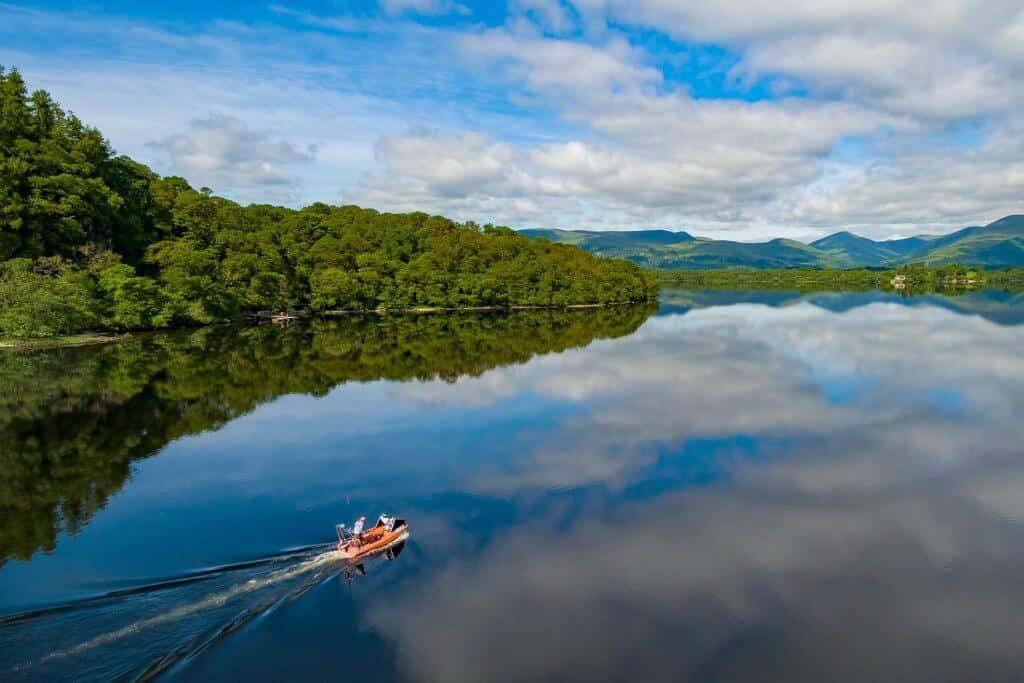 Loch Lomond, Scottish Highlands