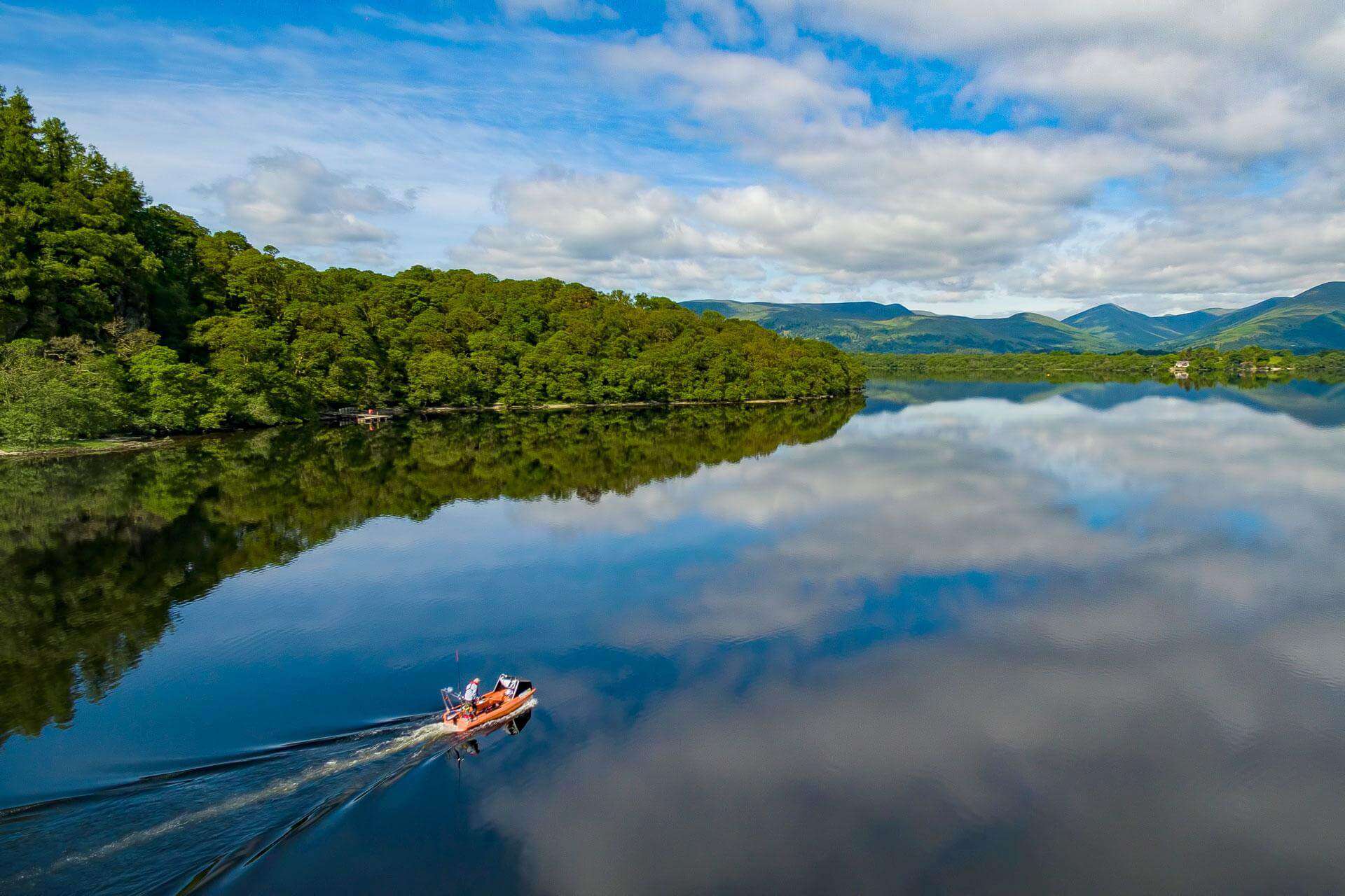 Loch Lomond, Scottish Highlands