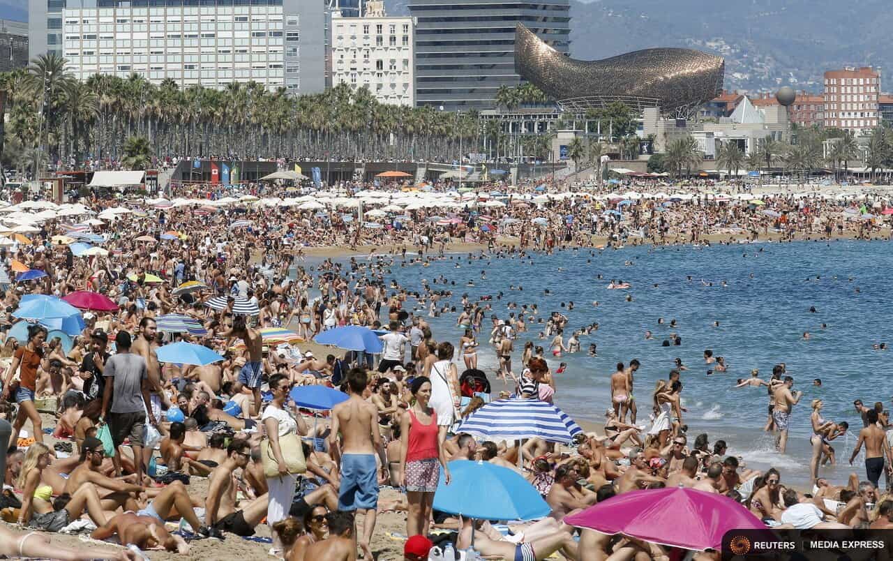 Overtourism in Barcelona