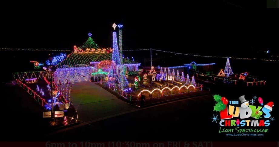 20 Best Christmas Light Displays in Georgia for 2021 (with Map!) - Over