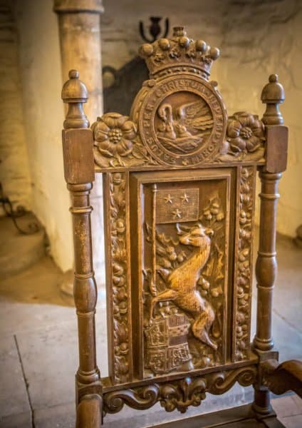 Doune Castle, Scotland- Chair