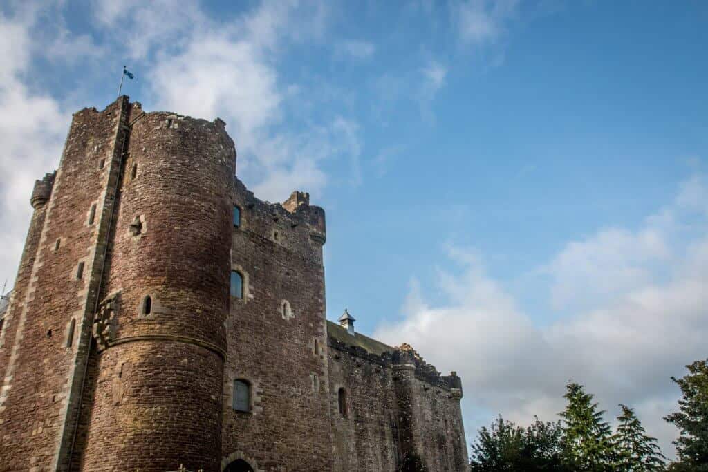 Exploring Doune Castle, One of the Most Famous Filming 