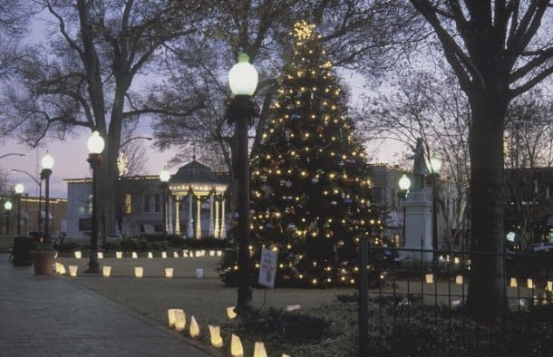 Christmas outdoor ornaments