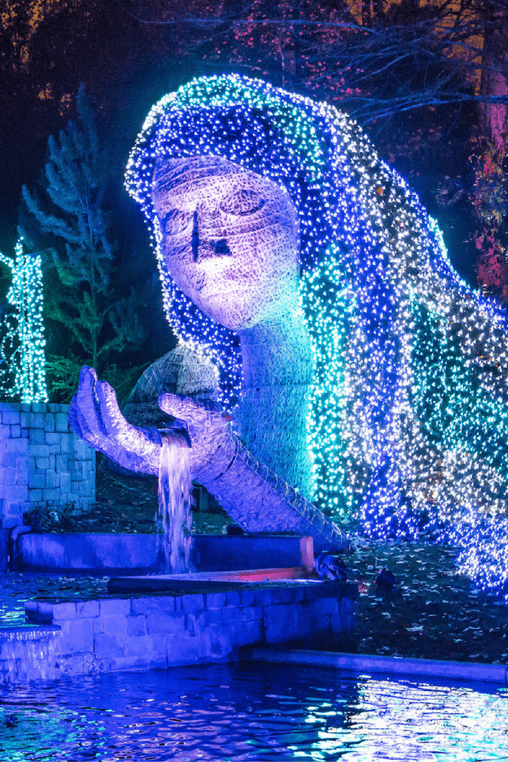 25 Best Christmas Light Displays in Georgia for 2022 (with Map!)