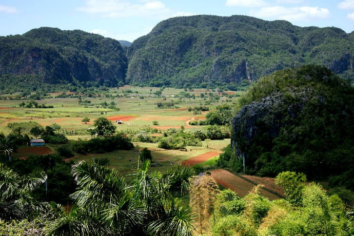 Cuba Mountains and Valleys