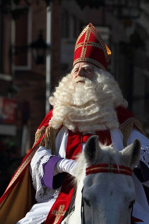 Paint your own Sinterklaas 3D tile