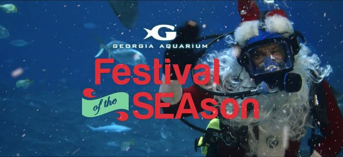 Georgia Aquarium Festival of the Season