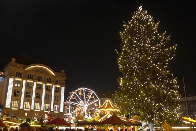 Germany Christmas Tree & Market