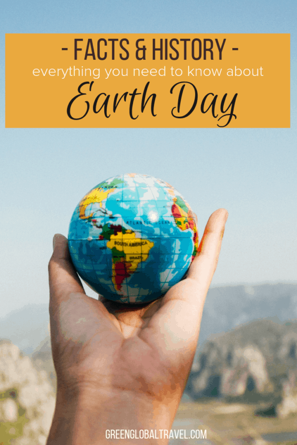Earth Day Facts & History Everything You Need to Know