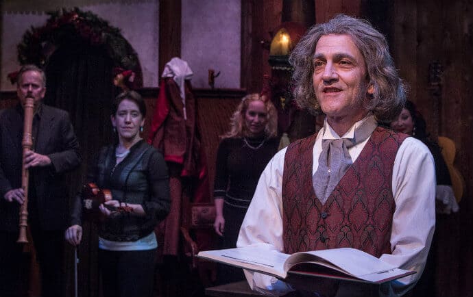 Shakespeare Tavern Christmas Carol