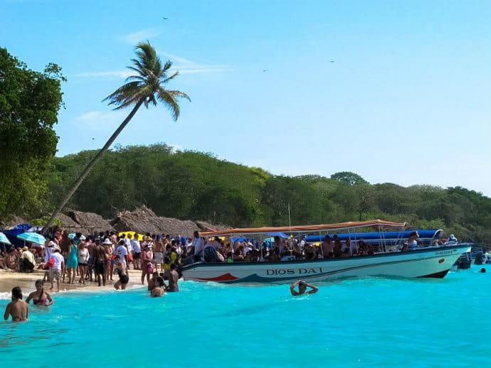 Over tourism in Cartagena, Columbia