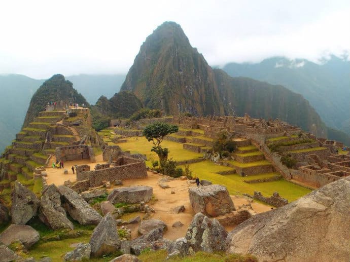 Machu Picchu Tourist Restrictions
