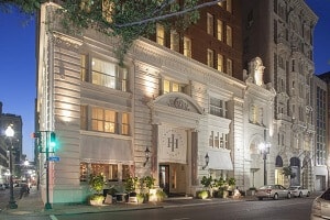 Accomodations in New Orleans- International House