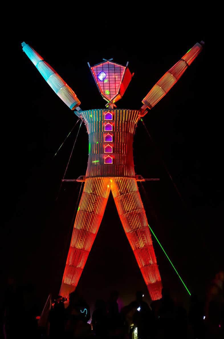 Best Festivals in the World - Burning Man