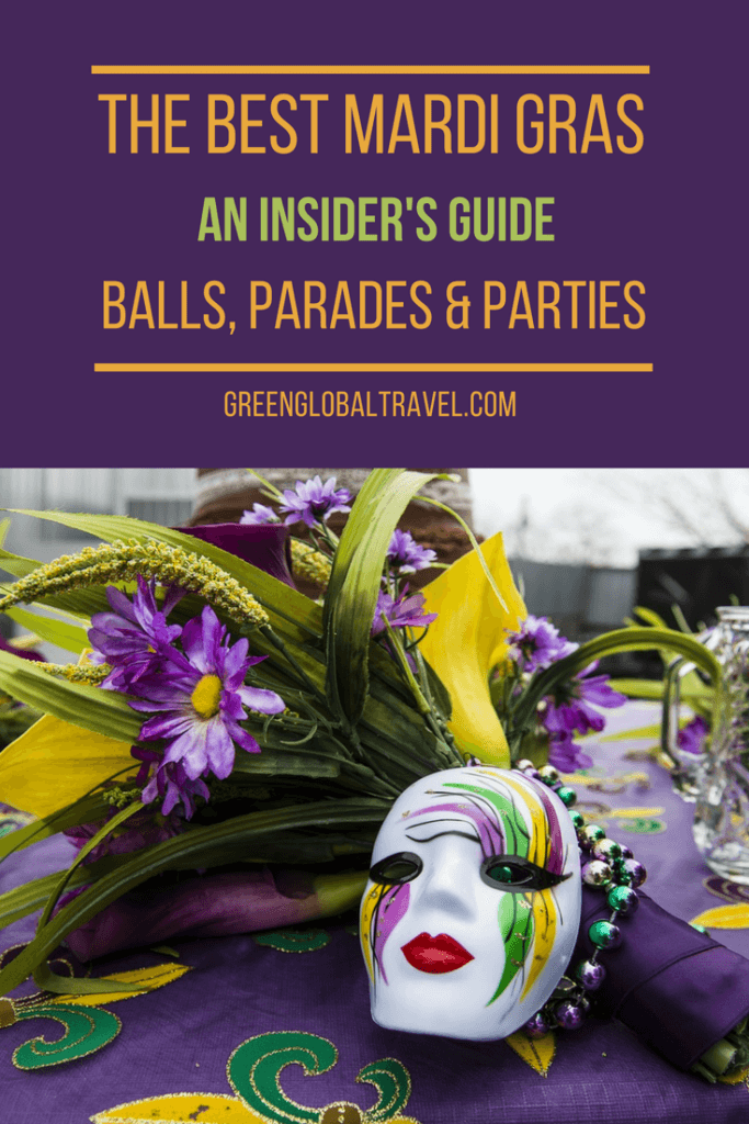 list of mardi gras balls in new orleans