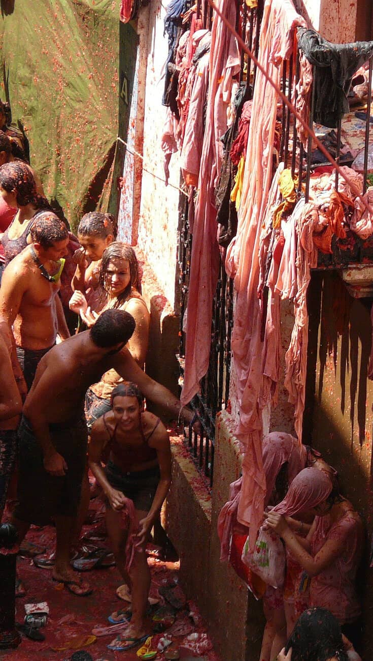 La Tomatina, Spanish Festival - Cultural Festivals around the world