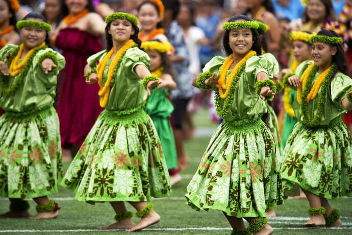 Goddess Laka -Hawaiian Hula legends