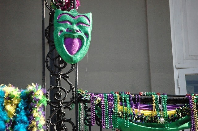 Mardi Gras Traditions- Mardi Gras Beads