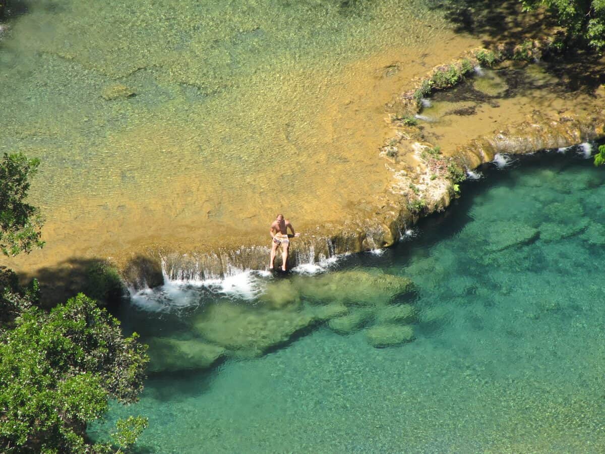 10 AMAZING SITES OF THE ANCIENT MAYA: Semuc Champey