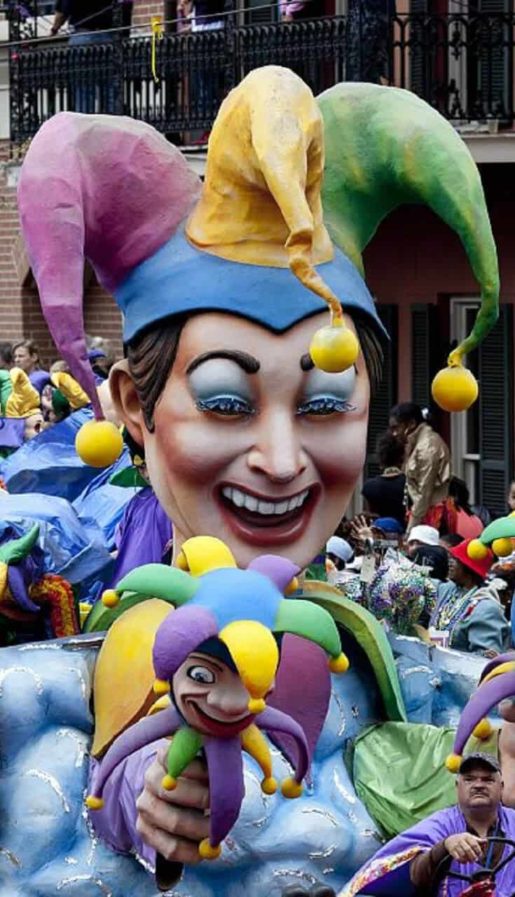 Mardi Gras, a New Orleans festival - carnivals around the world