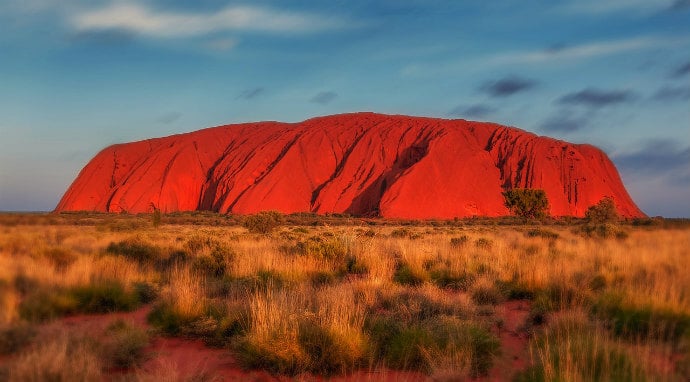 Road Trips through Australia - Adelaide to Darwin -Uluru