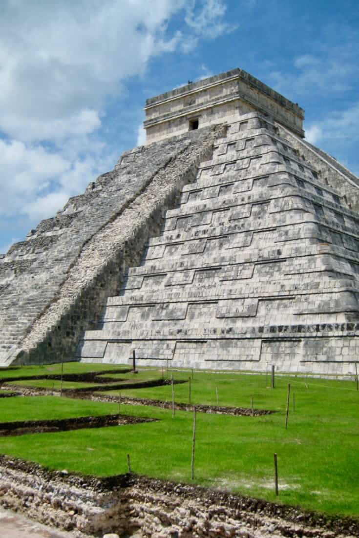 Ancient Maya Ruins in Mexico - Chichen itza