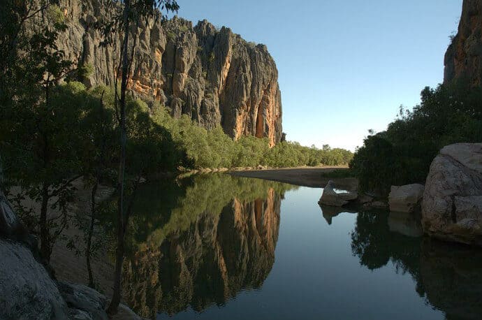 Australian Outback Road Trips -Windjana Gorge National Park