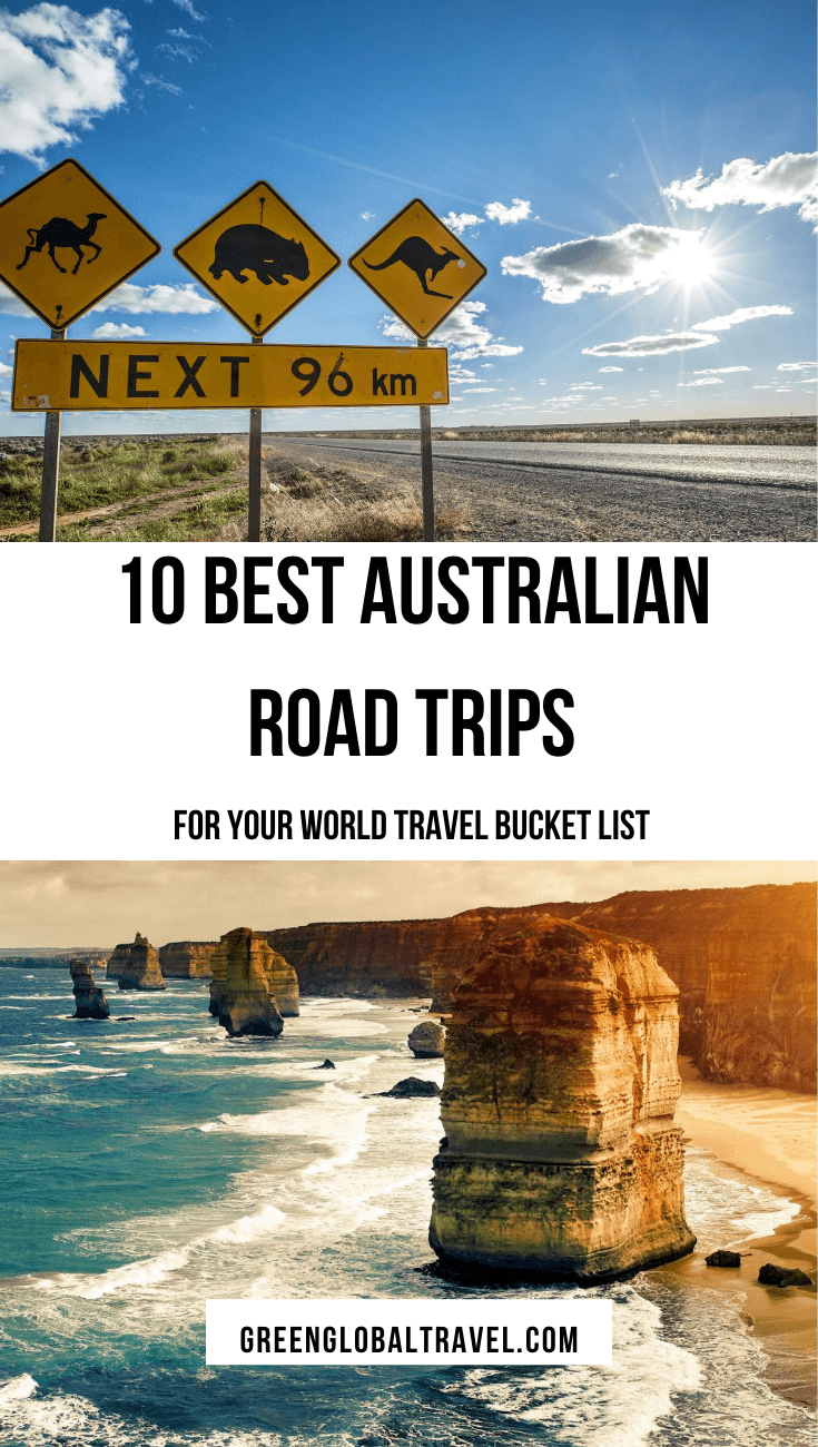 10 Australian Road Trips for your World Bucket List via @greenglobaltrvl