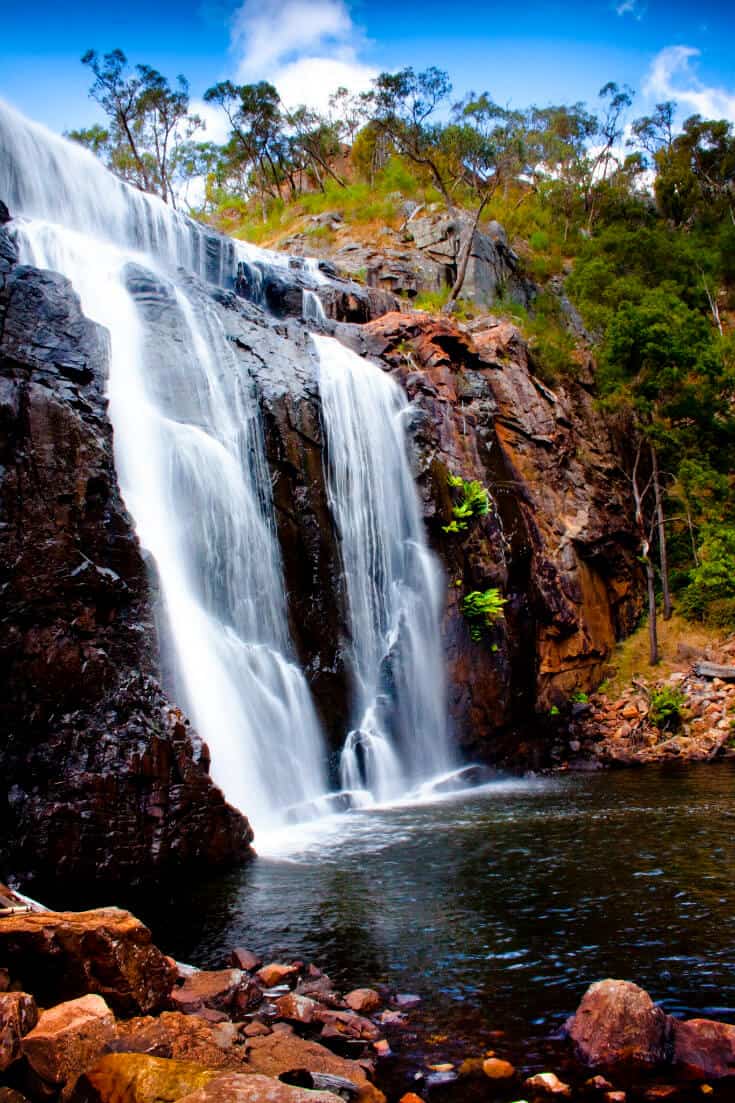 Grampians, MacKenzie Falls- Australian Road Trip via @greenglobaltrvl