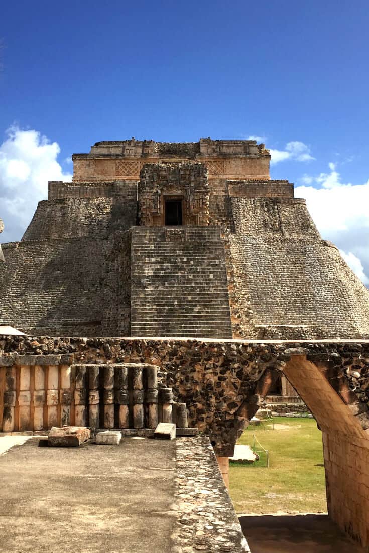 Mayan Ruins in Mexico -Uxmal