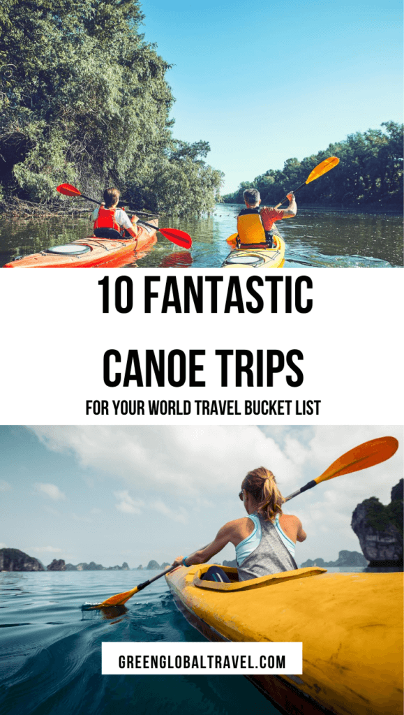 Check out our expert picks for 10 Fantastic Canoe Trips For Your World Travel Bucket List, including the Florida Everglades, the Belize Barrier Reef, Botswana's Okavango Delta, South America's Amazon River, the backwaters of Kerala (India), Southeast Asia's Mekong River, and more. via @greenglobaltrvl