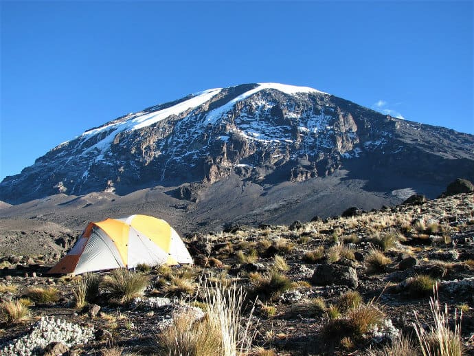 Kilimanjaro -Famous Tanzania National Park