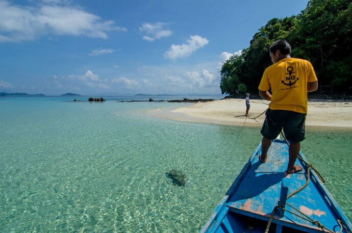 Activities in San Vicente Philippines - Island Hopping and Snorkeling