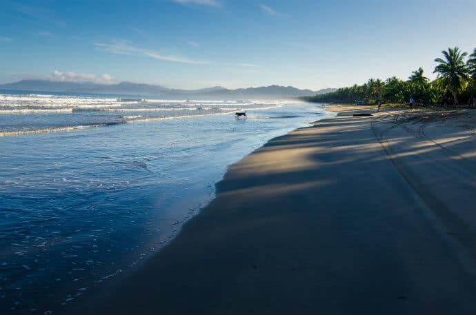 San Vicente Long Beach -The longest white sand beach in the Philippines