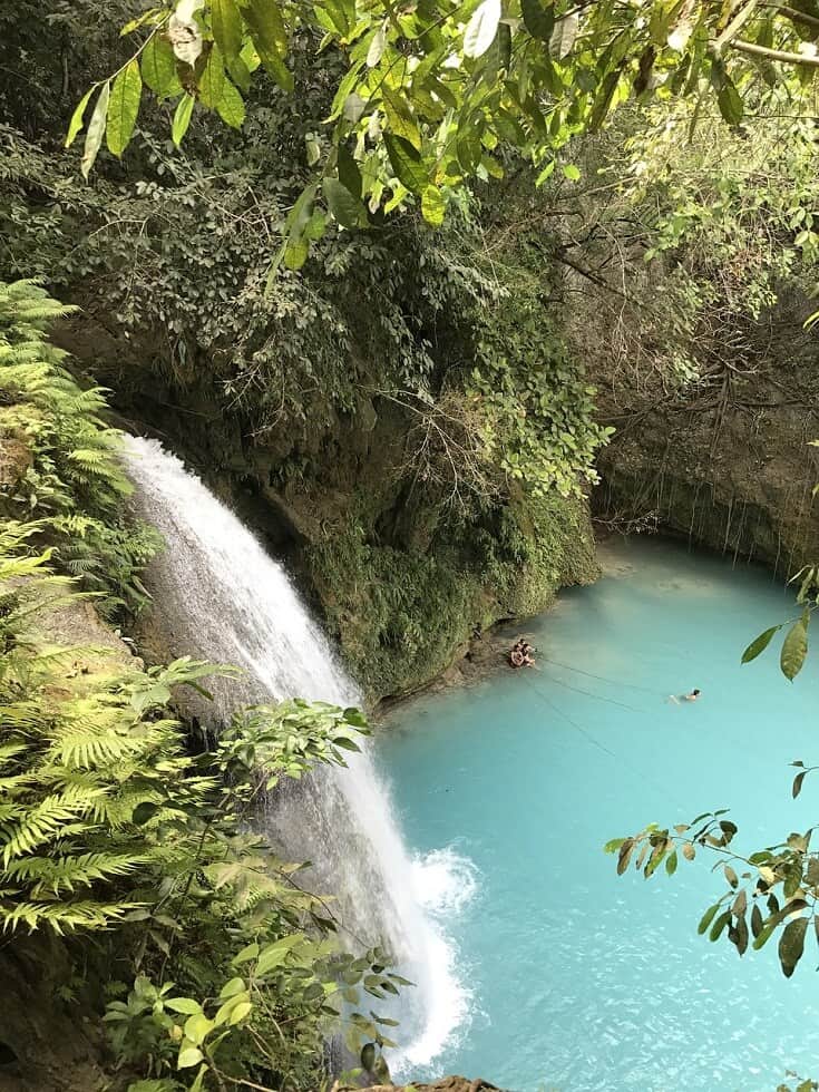 Philippines waterfall